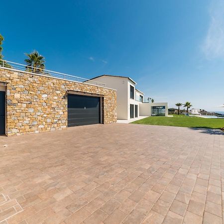Villa Sabrina Riviera Dei Fiori A Picco Sul Mare Con Piscina Privata ,Wellness & Spa Imperia Luaran gambar