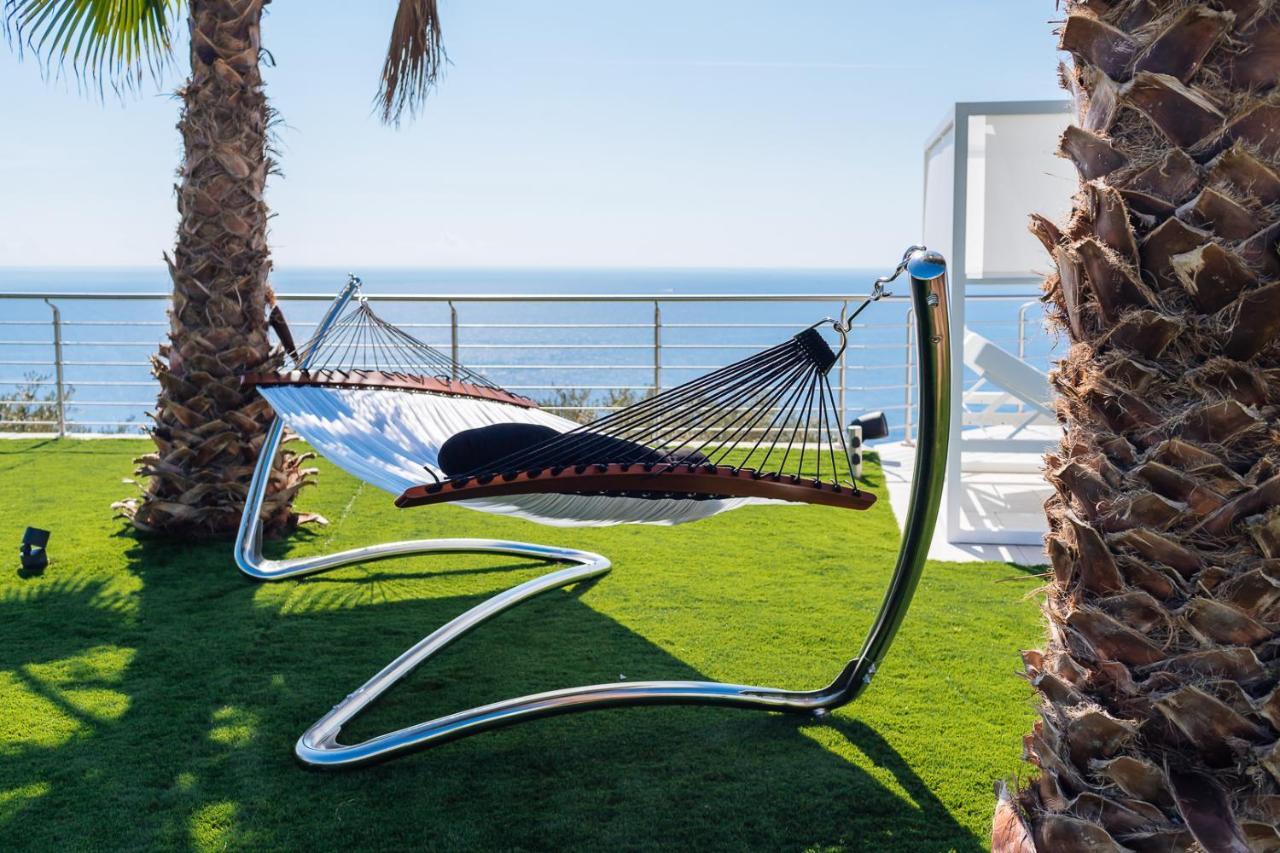 Villa Sabrina Riviera Dei Fiori A Picco Sul Mare Con Piscina Privata ,Wellness & Spa Imperia Luaran gambar